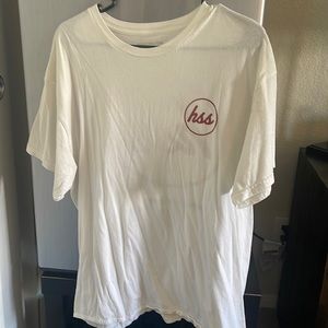 X-Large white hss T-shirt X-Large